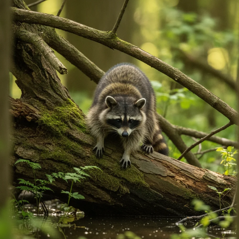 Waschbär