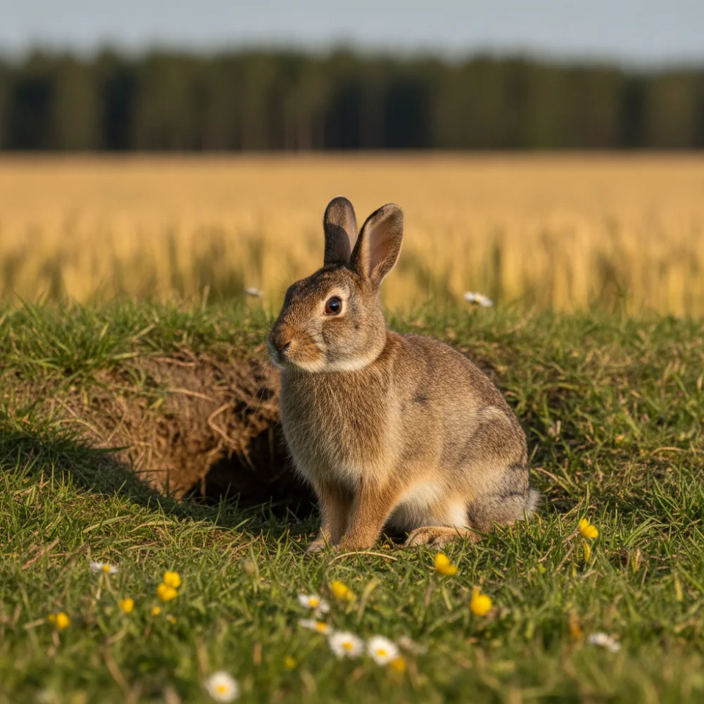 Wildkaninchen